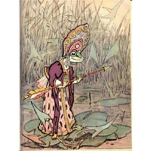 Diamond Embroidery Cartoon diamond Painting Cross Stitch frog DIY 5D Diamond Mosaic Picture Full Rhinestones birthday present