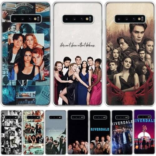American TV Riverdale Southside Serpent Phone Case For Samsung GalaxyA90 A71 A70 A51 A50 A41 A40 A30 A21 A10 A9 A8 A7 A6Plus M30