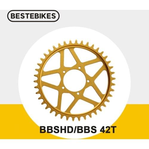 Bafang motor chain drop protector 42T For BBS01BBS01B BBS02 BBS02B 250W/350W/500W/750W BBSHD 1000W BBS03 mid drive motor