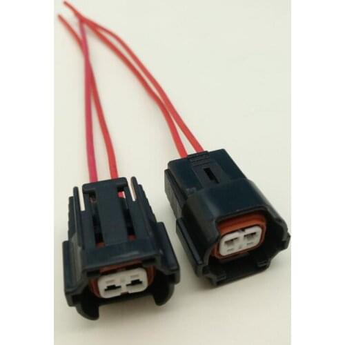 Free shipping for Hippocampus for Fumeilai 323 for Putian forMazda 2356MX-5 injector wire harness connector 6195-0043