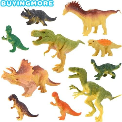 BUYINGMORE Dinosaur Figures