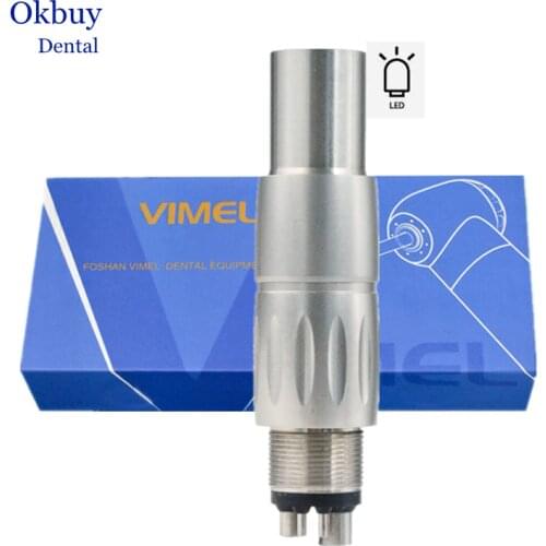 Dental 4 hole Quick Coupler Connector Fit NSK Fiber Optic High Speed Handpiece Ti-max X4500 , X600 , X600L