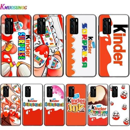Trolly egg KINDER JOY Surprise for Huawei P Smart Z S Plus 2020 2019 Nova 5T 5i 5 4e 4 3i 3e 3 2i Phone Case