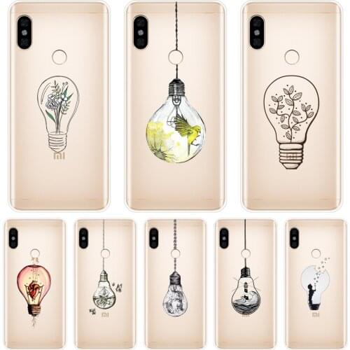 Flower Phone Case For Xiaomi Redmi Note 4 4X 5 5A 6 Pro Prime Soft Silicone Back Cover For Pocophone F1 Redmi S2 6A 5 Plus 4A