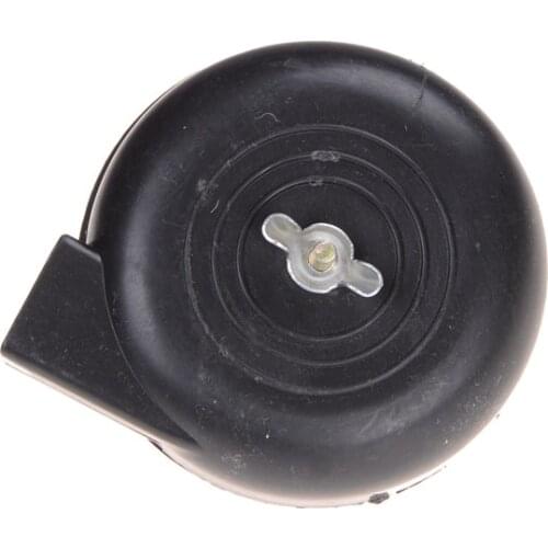 Black 3/8"PT Thread Inlet Plastic Filter Silencer For Air Compressor Intake Filter Noise Muffler Silencer