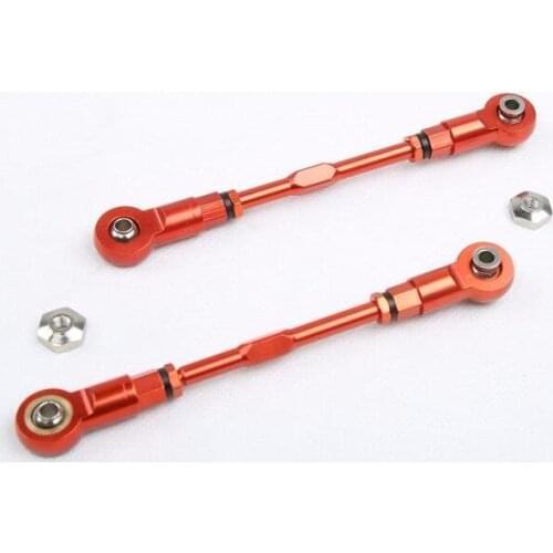 CNC Metal Front Upper Suspension Rod (Short) Fit for Losi 5ive T Rovan LT King Motor X2