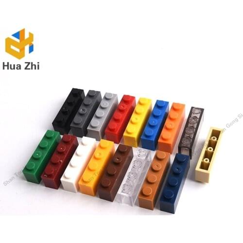 Building Blocks Parts 3010 10PCS Brick 1 x 4 LEGOING MOCS Education