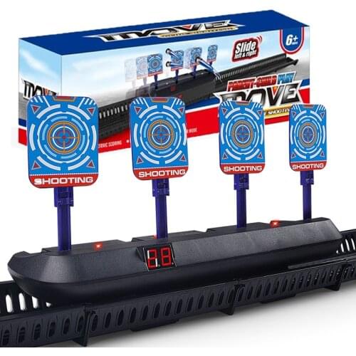 Electric Target DIY High Precision Scoring Auto Reset Electric Target For gun accessories Toys for outdoor fun sport Toy