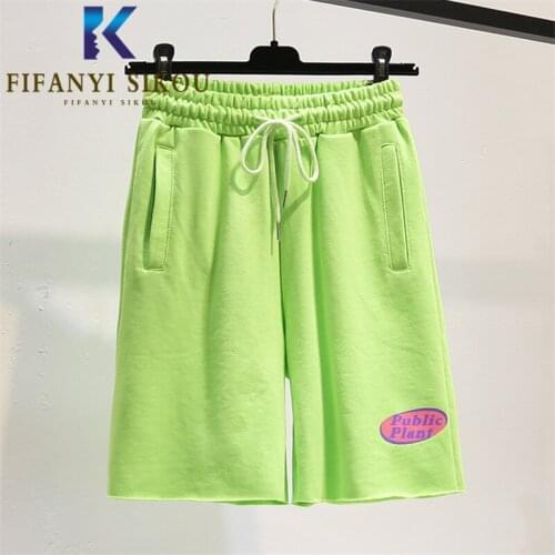 FIFANYI SIKOU Women's High Waist Shorts