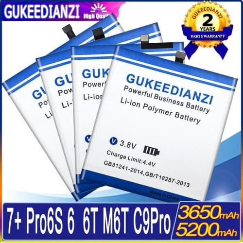 GUKEEDIANZI Meizu M6T Phone Batteries China