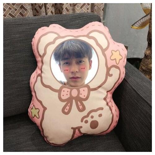 Qing Yuwei Humanoid Pillow Real Photos Waiting Surrounding Shaped Pillow Cartoon Doll Doll Waist Cushion Home Decor Pillow