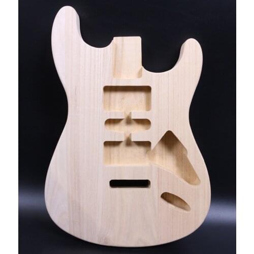 HSH Electric Guitar Body Paulownia Electric Guitar Replacement