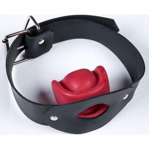 Adult Games Sextoy Mouth Gag Bdsm Bondage Open Mouth Gag Silicone Ball Sex Slave Restraints Erotic Toys Sex Toys For Couples