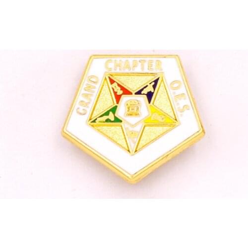 Customized high quality metal badge low price hot sale die-casting 3D star logo badge