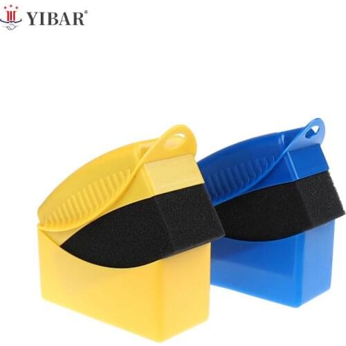 Car Wash Tools Wheel Brush Polishing Waxing Sponge Cleaning Wheel Tire Brush
