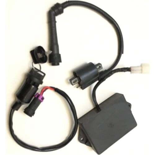 JS400ATV CDI MAIN IGNITION SWITCH, IGNITION COIL FOR JIANSHE JS 400 MOUNTAIN LION 400CC ATV YAMABUGGY GO KART