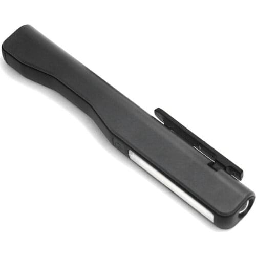 Compact Pen Type COB LED Flashlight Multifunction Torch Light Magnetic Working Inspection Lamp USB Charging Pocket Light