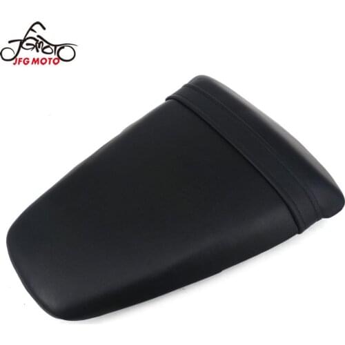For KAWASAKI ZX10R ZX-10R ZX 10R 2011 2012 2013 2014 Motorcycle Street Bike Passenger Rear Leather Cushion Seat