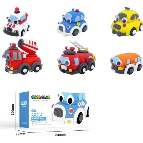 Kids Modeling Clay Kids Air Dry Plasticine Modeling Clay Handmade Educational For Children Gift