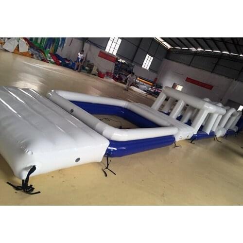 HOT customized hot selling inflatable water toys flexible combined entertaining water toys sport games INFLATABLE PRODUCTS