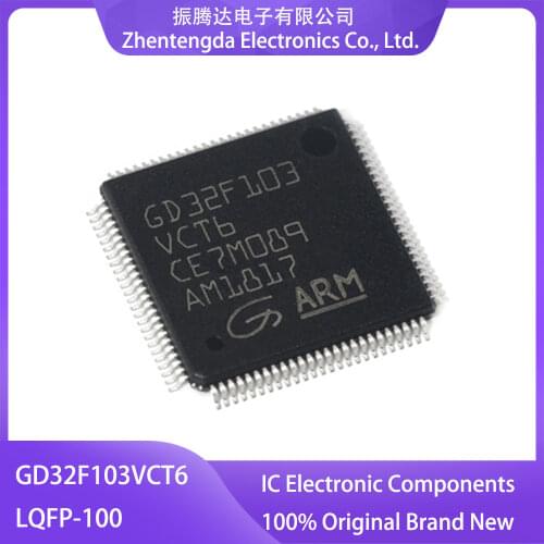 GD32F103VCT6 GD32 GD32F GD32F103 GD32F103VC LQFP-100 MCU