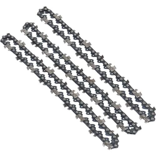 Mini Chainsaw Chain 6 Inch Chainsaw Chain Guide Saw Chain Replacement Portable Saw Chain