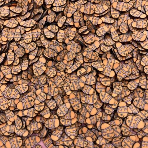 Cartoon Clay Slices Polymer Clay Sprinkles for Crafts Making DIY Scrapbook Phone Nail Art Decoration Crystal Mud Filler Material