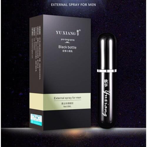 Male delay spray prevents premature ejaculation and prolonged sex spray effectiveness. Male sex products for penile erection