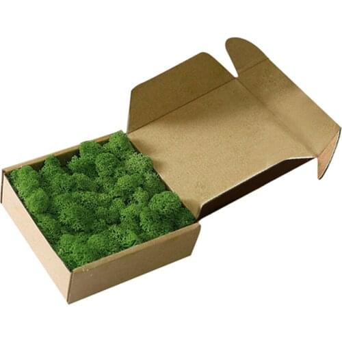 Set of 2 Fake Decorative Moss Wall Background DIY Decor For Home Bedroom Art