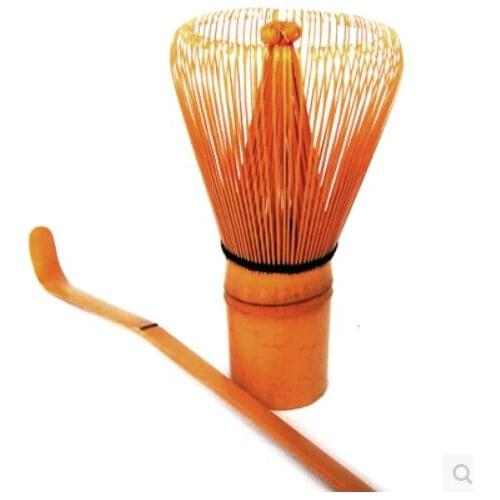 Matcha bamboo whisks sets, matcha tea sets, bamboo 100 prongs whisks and matcha spoon