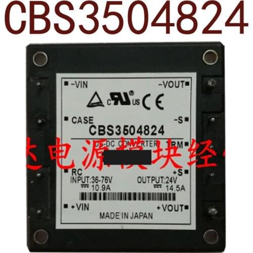 Original-- CBS3504824 input48V-output24Vwatt350W 14.5A DC/DC 1 year warranty ｛Warehouse spot photos