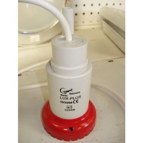 Germany RV submersible pump RV built-in pump RV modified water pump RV pump 12V water pump camper accessories