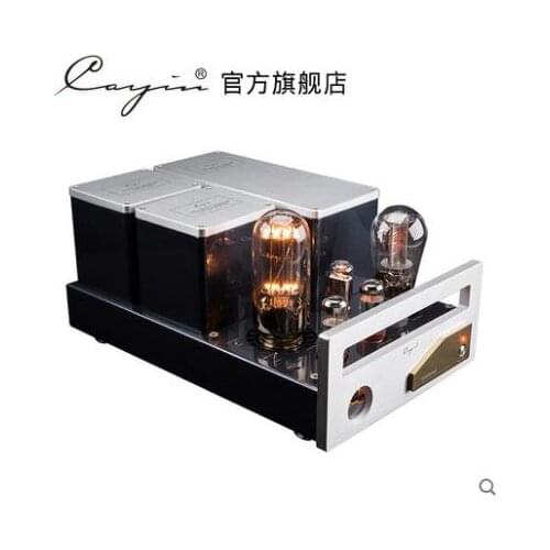 Latest arrival 28W(8Ω RMS)Cayin 9084d Mk2 Vacuum Tube Mono Power Amplifier/6SL7 6SN7 300B 845 22ED4 Bias Adj/220V±5%50Hz