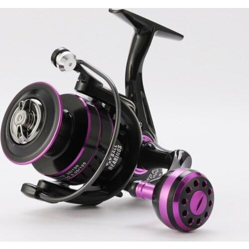 Fishing Reel KD1000-6000 Metal Grip 5.0:1 High Speed Spinning Reel Carp Fishing Saltwater Reel 2021