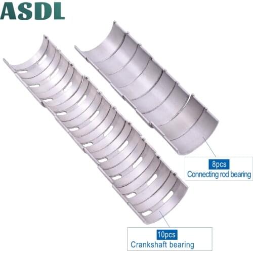 Motorcycle Engine Con Rod Connecting Rod Bearing Crankshaft Tile For Suzuki GSXR1000 GSX-R1000 GSXR 1000 GSX-R 1000 2001-2016