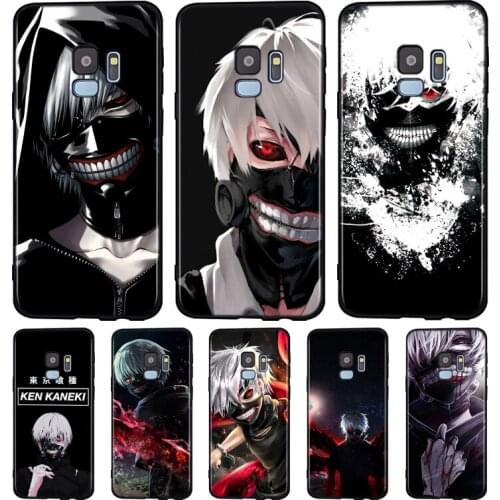 Tokyo Ghoul Anime Silicone Case For Samsung Galaxy A9 A8 A7 A6 A6S A8S Plus A5 A3 Star 2018 2017 2016 Phone Case