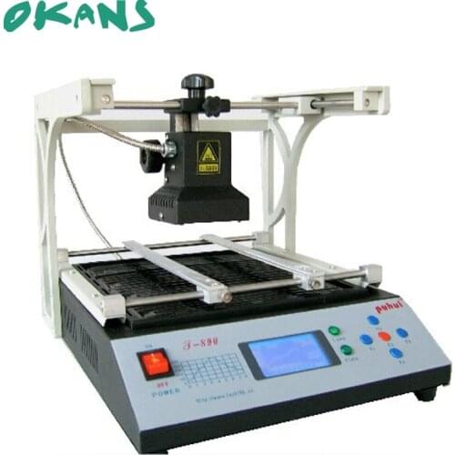 T-890 BGA Rework Station Infrared 1500w Hot Air Welder Station for PCB SMD Repairing