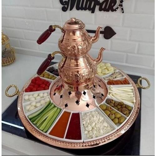 Turkish copper Tea Utensils