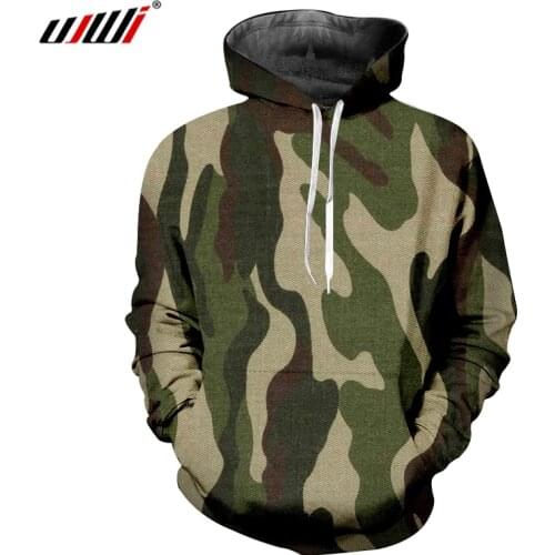 Мужские камуфляжные толстовки UJWI China At AliExpress