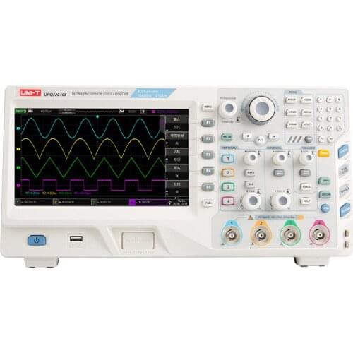 UNI-T UPO3204CS digital phosphor oscilloscope 4 analog channels 250MHz bandwidth