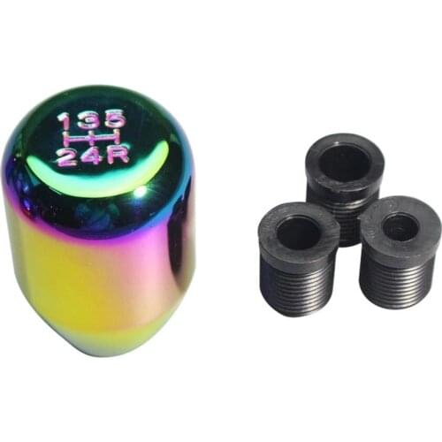 Universal Aluminum Automotive Motorsport Manual Gear Stick Shift Knob Head Knob