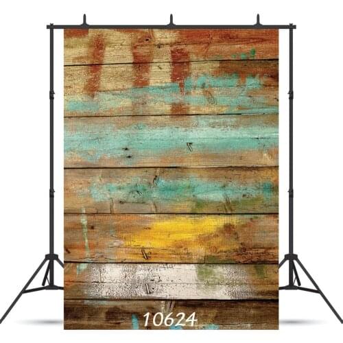 Mixed Colored Board Vinyl Photographic Background for Portrait Children Baby Shower New Born Customized Backdrop Photocall