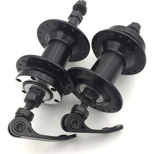 36-Hole Bike Hubs Freehub Replacement Quick Release Threaded Component Parts