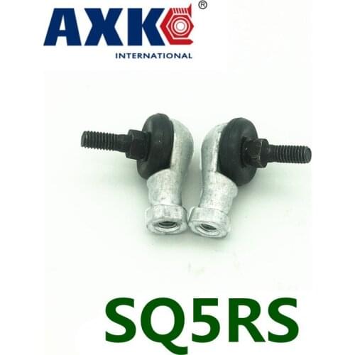 High Qulity Free Shipping Curved Rod Ball Head Joint Bearing Sq5 2pcs Angle To The Double Pole Ball Head