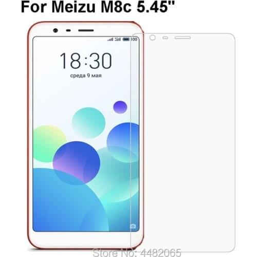 Tempered Glass For Meizu M8C M 8C Case Screen Protector on M810 M810H M810L Phone Protective Glass Cover GLAS Verre Cover