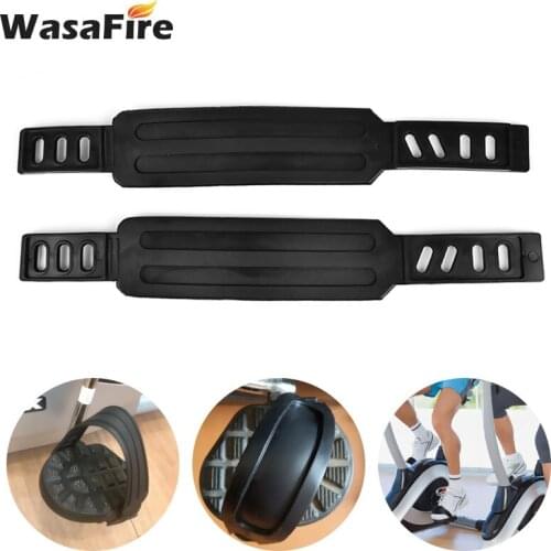 1 Pair Bicycle Bicycle Pedal Strap Exercise Bike Accessories for More Stationary Exercise Bikes Fix Bands