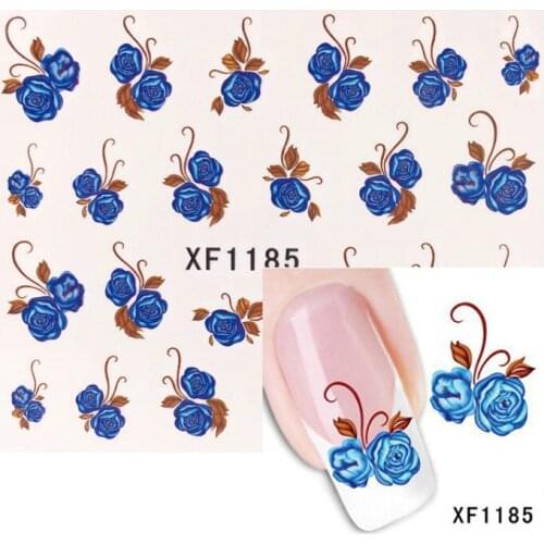 1pcs Manicure Makeup Toy Cartoon Nail Stickers Toy Princess Girls Snow Sticker Art Decorations Girls Gift