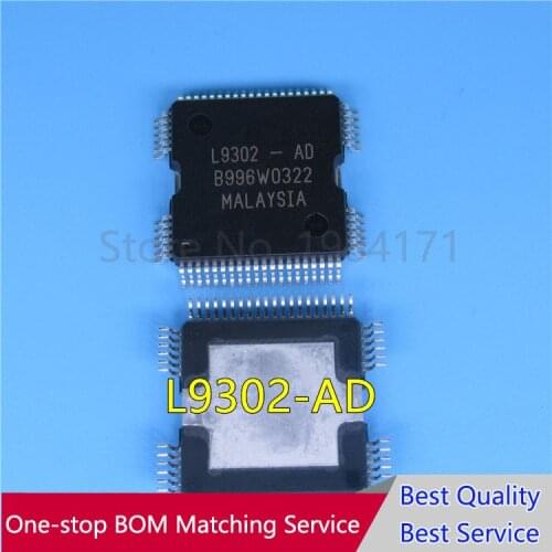 10pcs L9302-AD QFP new