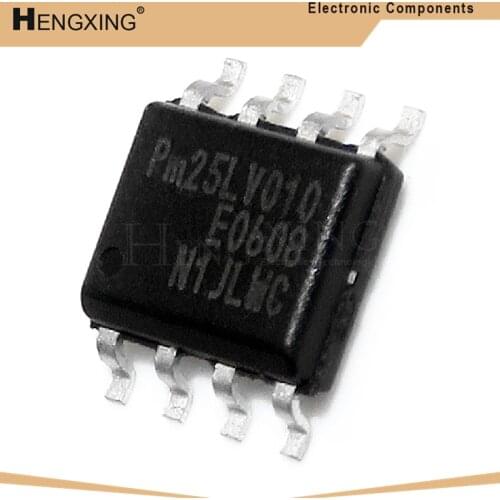 10piece PM25LV010 25LV010 SOP-8 In Stock