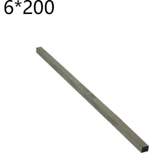 2Pcs HSS Lathe Tool Steel Bit Square Steel Lathes 3-16mm Lathe Turning Tool Holder For Lathe/Milling Machine Fly Cutter/Shaper